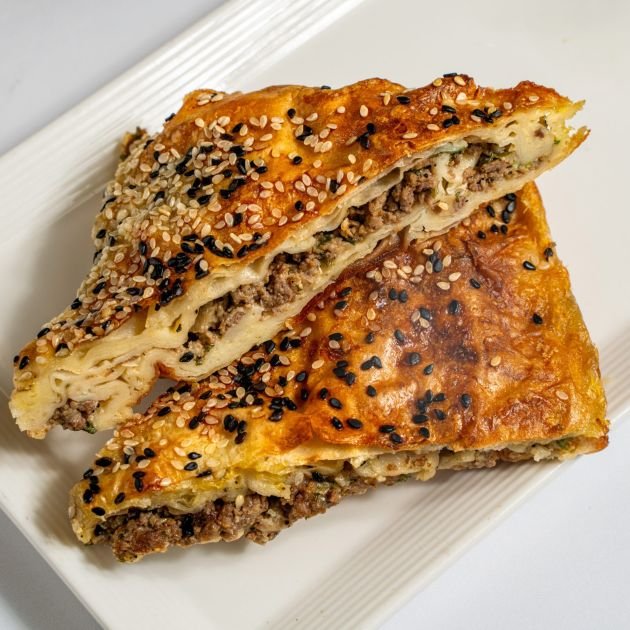 Handmade Borek