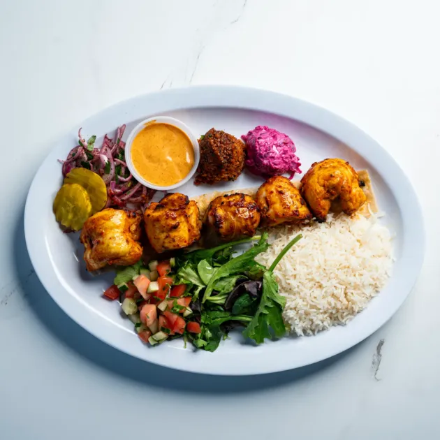 Chicken Kebab Platter