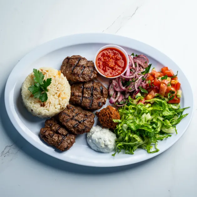Istanbul Kofte Platter