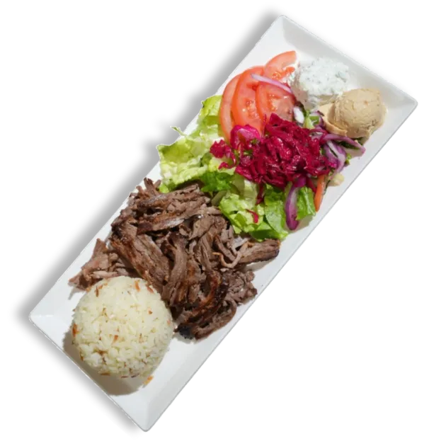 Istanbul Doner Platter
