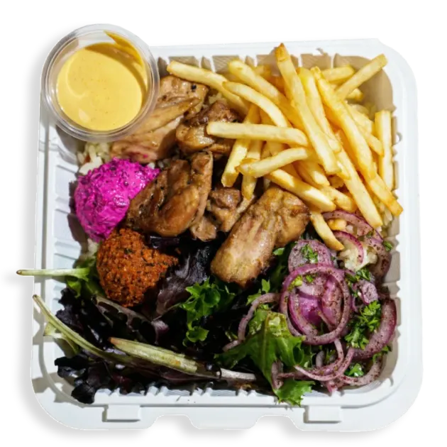 Chicken Kebab Platter