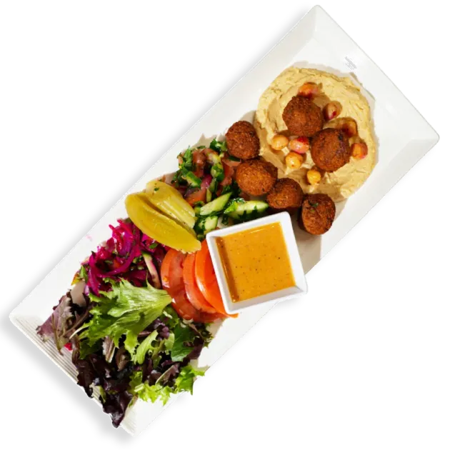 Galata Falafel Platter
