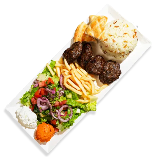 Istanbul Köfte Platter