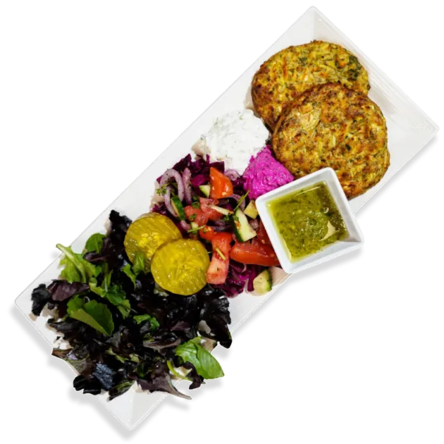 Veggie Köfte Platter
