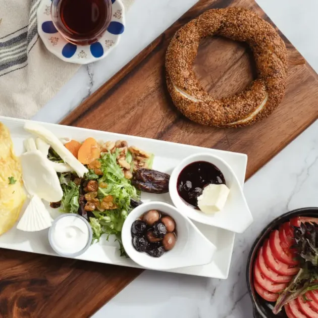 Turkish Breakfast Platter