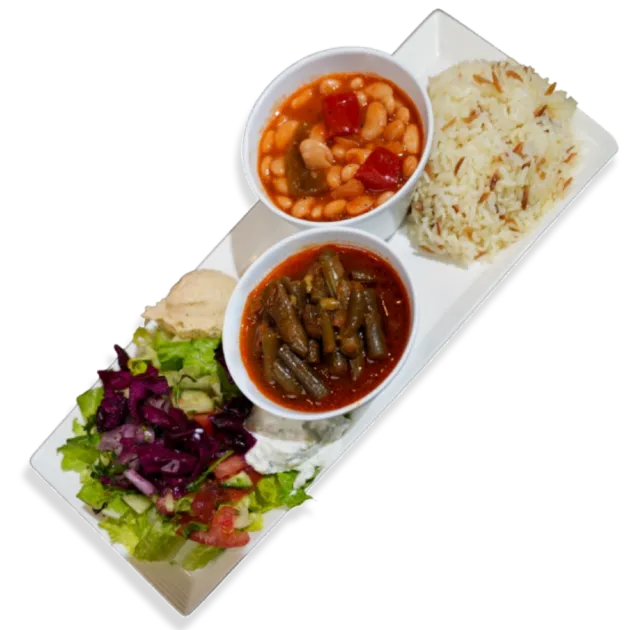 Maiden Tower Veggie Platter