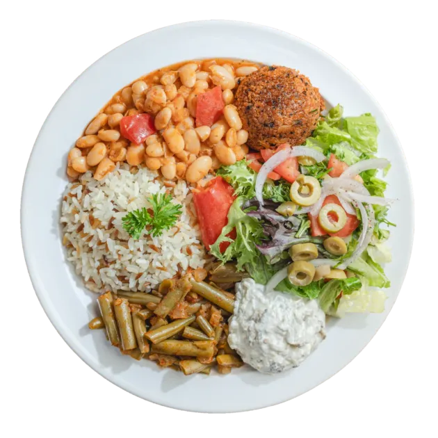 Maiden Tower Veggie Platter