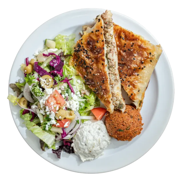 Sultan Borek Platter