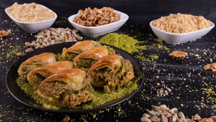 Turkish desserts beyond baklava.