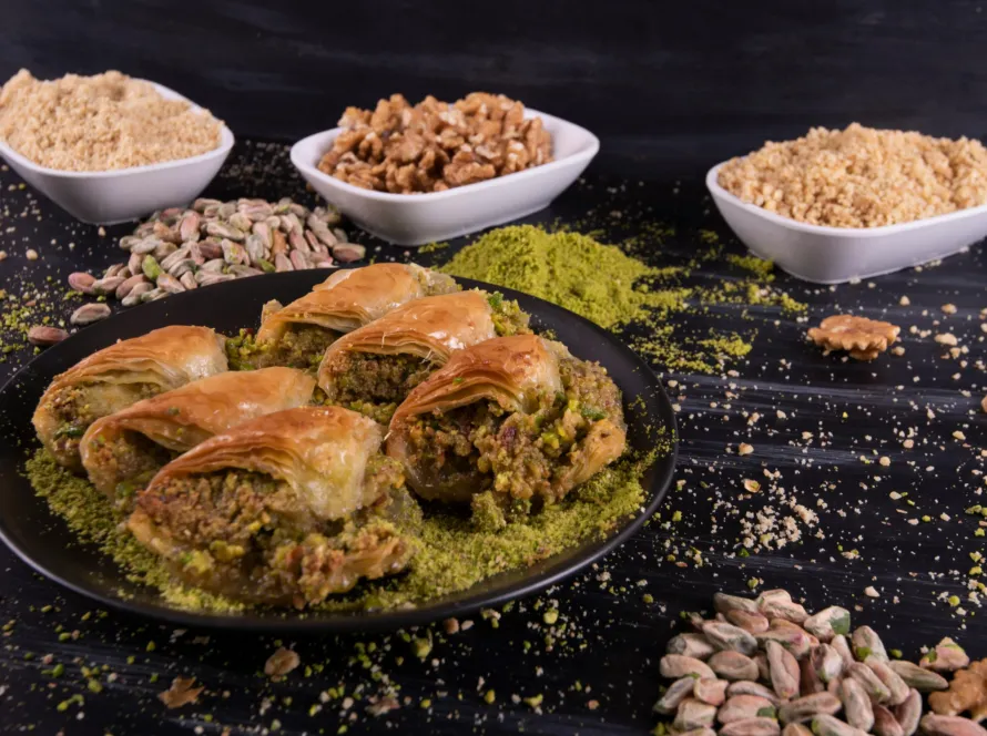 Turkish desserts beyond baklava.