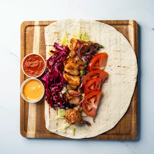 Chicken Kebap Wrap