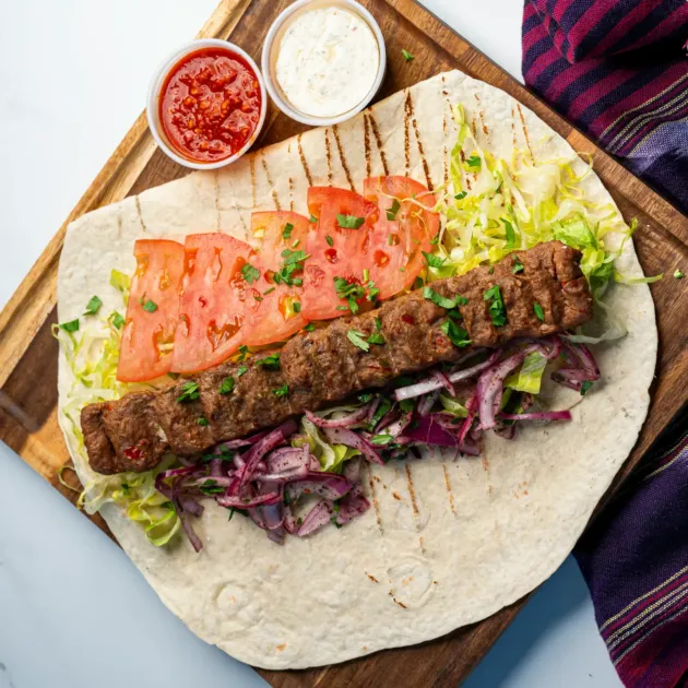 Adana Kebap Wrap