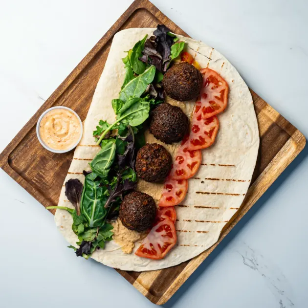 Galata Falafel Wrap