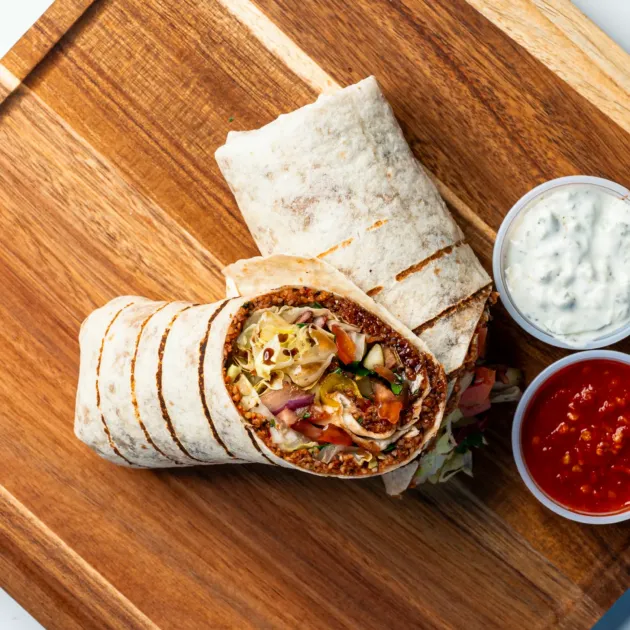Chi Kofte Wrap