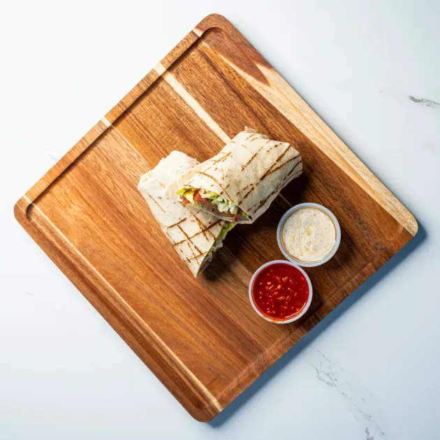 Istanbul Kofte Wrap