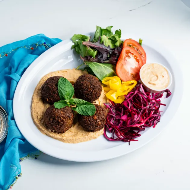 Galata Falafel Platter