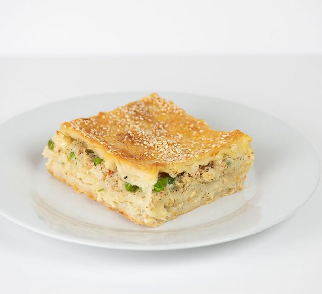 Tavuk Borek (Chicken Borek)